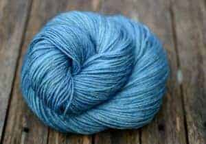 December 23: A skein of Bowland DK in Harbour from Eden Cottage Yarns Congrats to winner Rebecca!