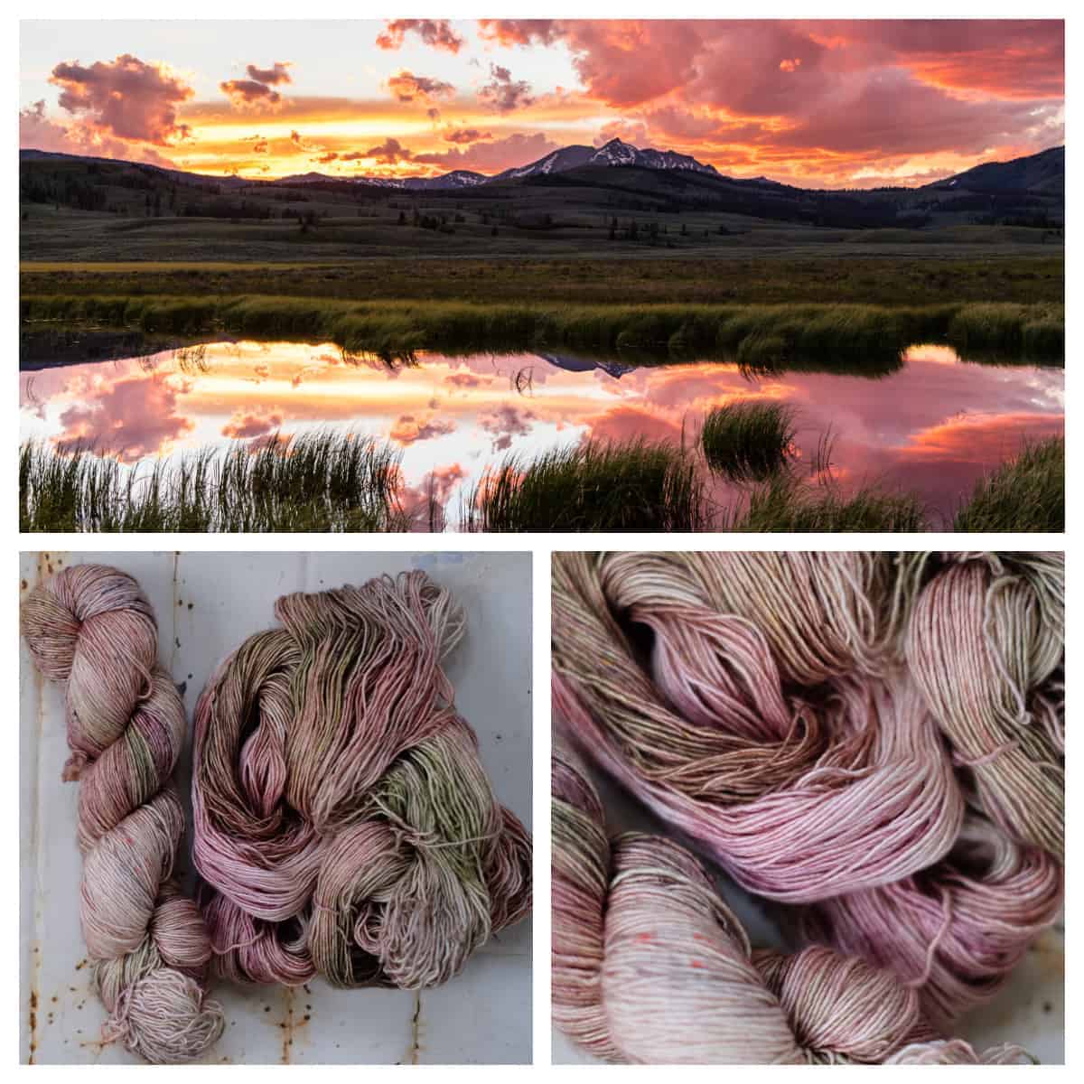 What to stash this week: Yellowstone yarn - Indie Untangled