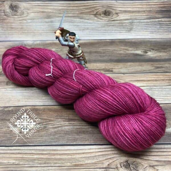 Round Table Yarns - Knight of the Lion Yarn Club Pre-Club - Indie Untangled