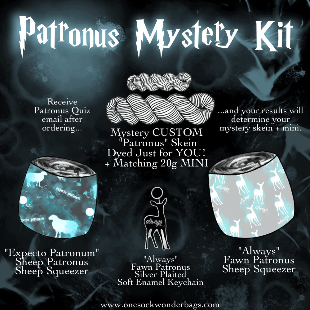 Patronus Mystery Kit graphic