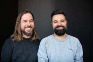 Portrait of Max and Vincent