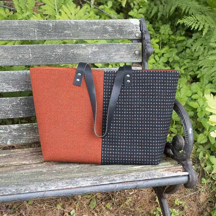 Wool Totes - Great Knitters' Project Bags - Indie Untangled