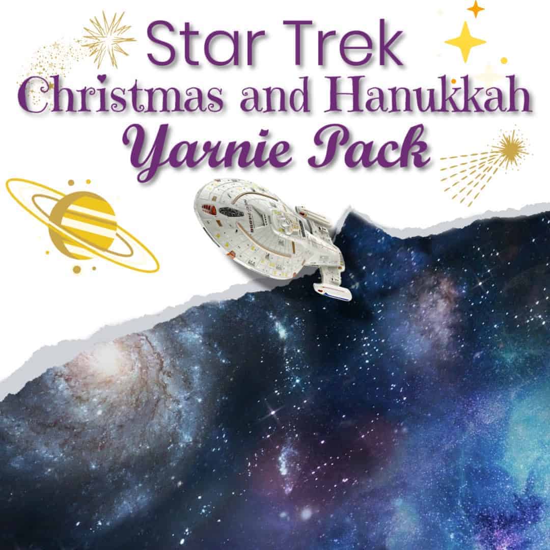 Star Trek Christmas and Hanukkah Yarnie Pack