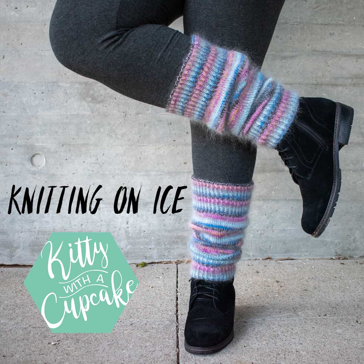 Knitting On Ice - A New Leg Warmer Pattern! - Indie Untangled