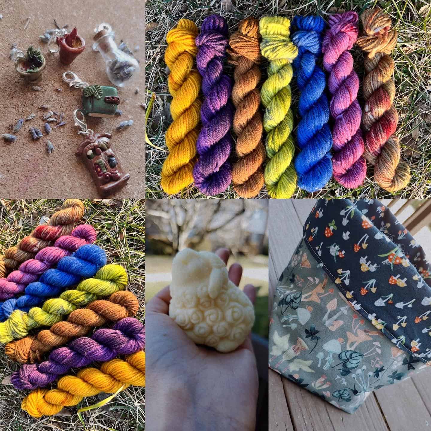 What to stash this week: A yarny assortment