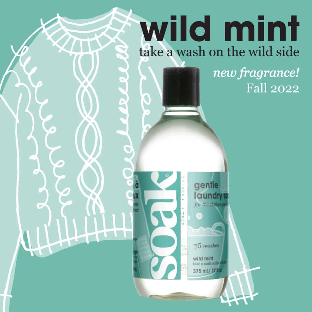 Meet Wild Mint, the new scent from Soak - Indie Untangled
