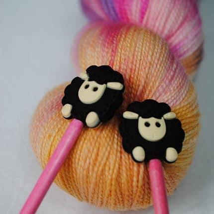 Black sheep stitch stoppers.