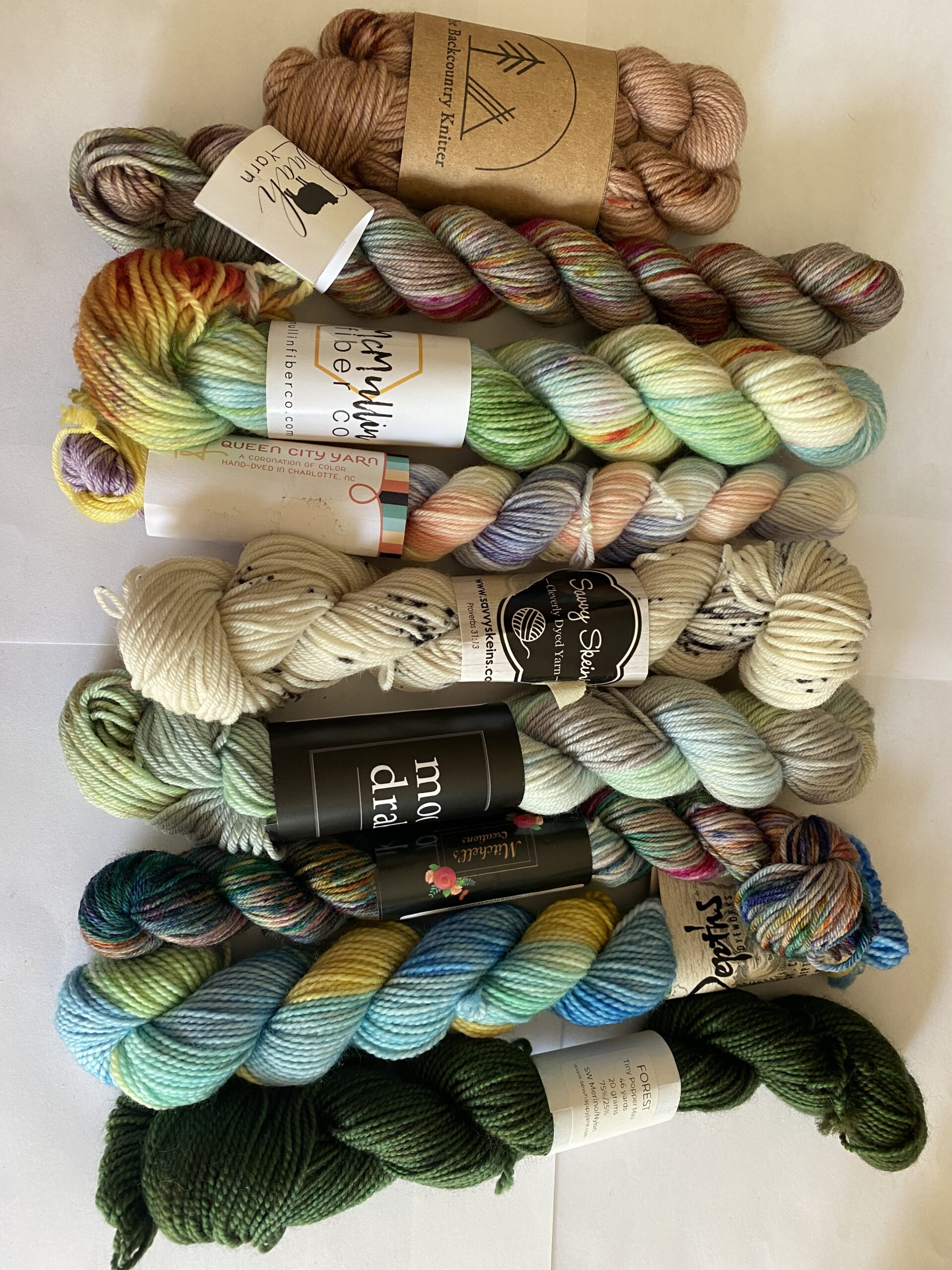 Farm Friends ARAN yarn – Mitchell Wool Co