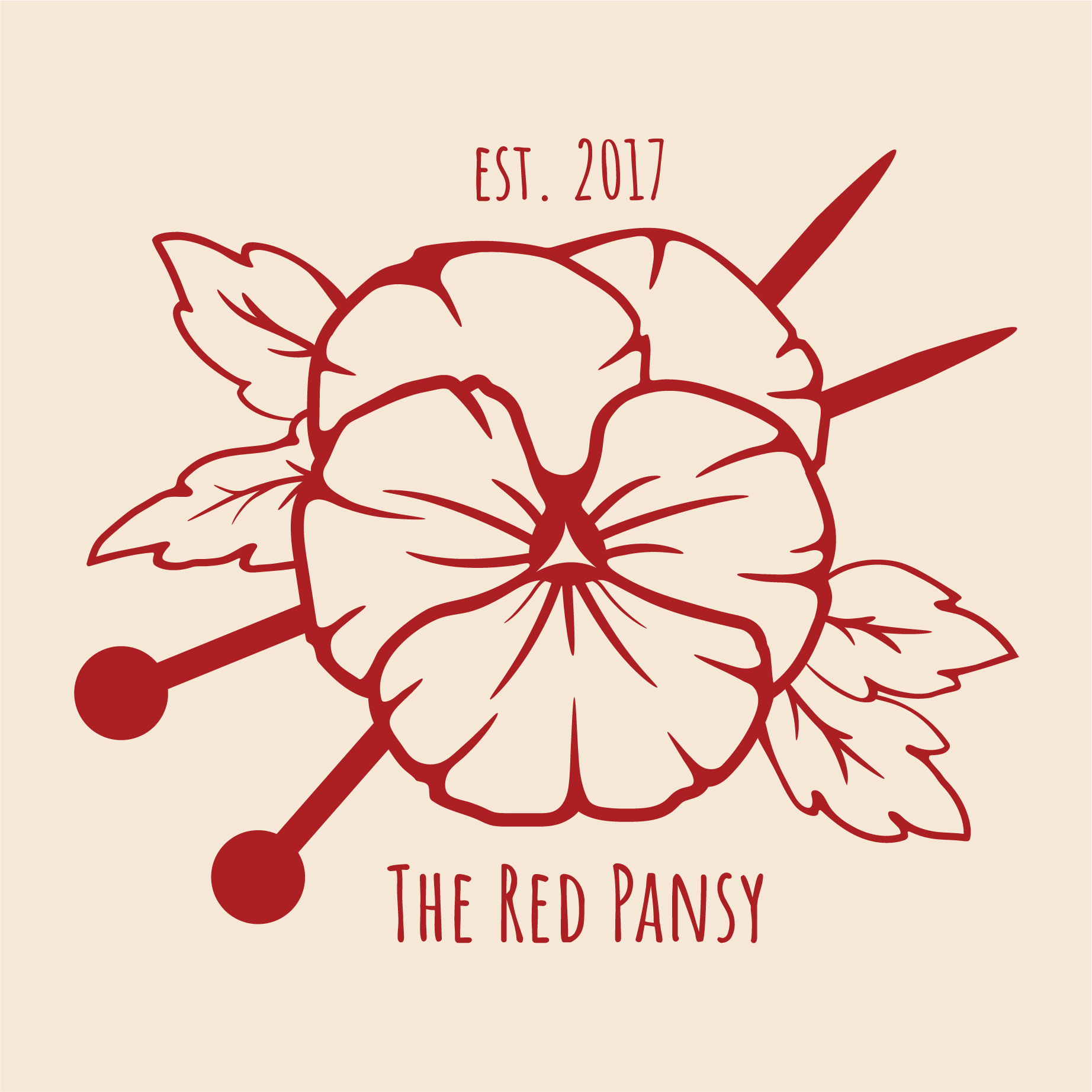 The Red Pansy