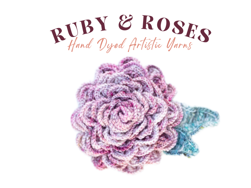 Ruby & Roses Hand Dyed Artisan Yarns