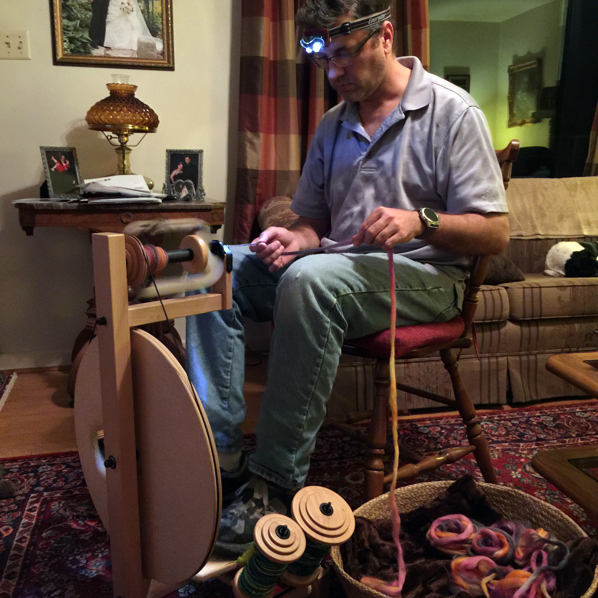 Pre-Rhinebeck Untangling: Daedalus Spinning Wheels - Indie Untangled