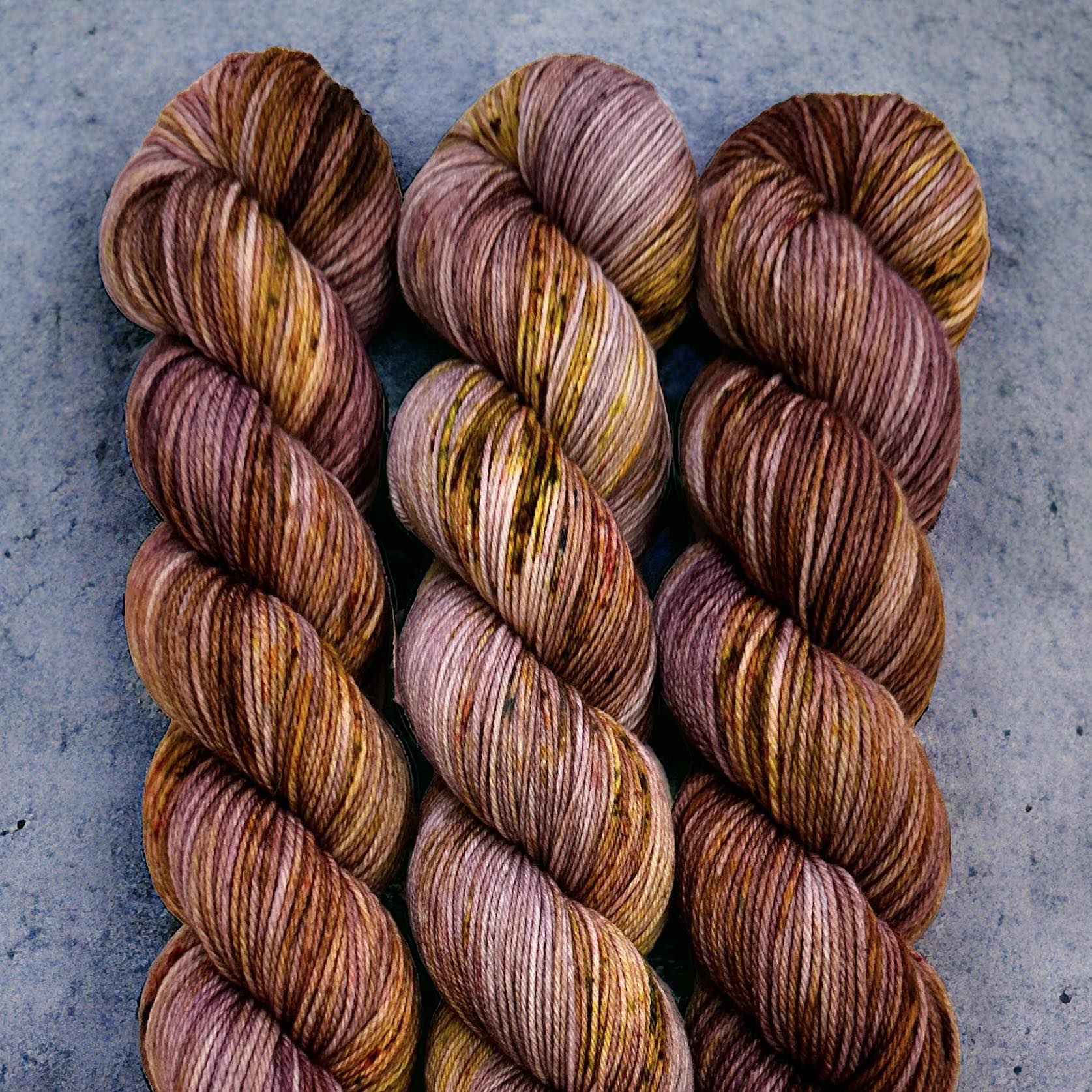 When Pooling Goes Right - SpaceCadet Hand-dyed Yarns