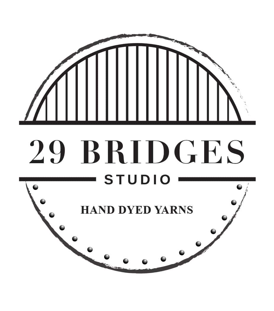 29 Bridges Studio Hand Dyed Yarns