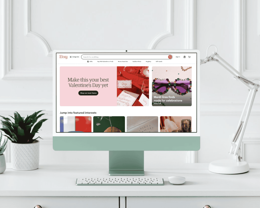 Etsy computer mockup image