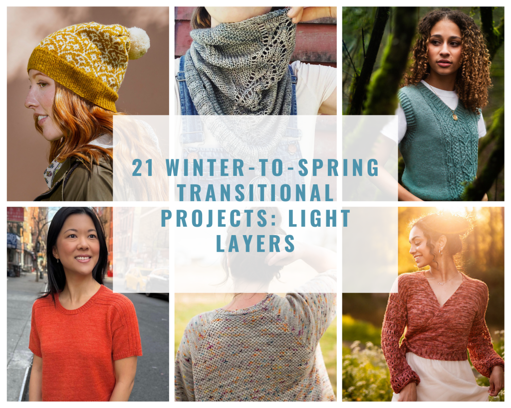 21 Winter-To-Spring Transitional Projects Light Layers