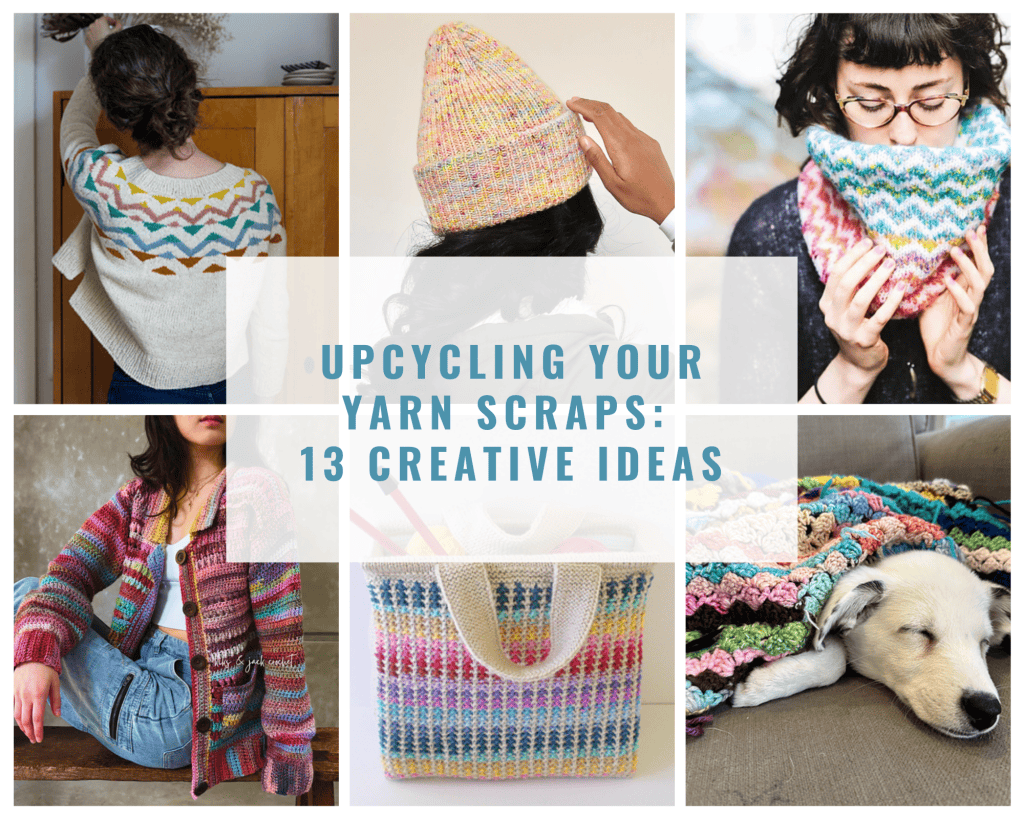 Upcycling You Yarn Scraps 13 Creative Ideas