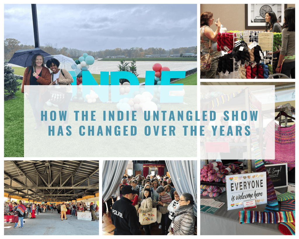 How The Indie Untangled Show Changed Over The Years
