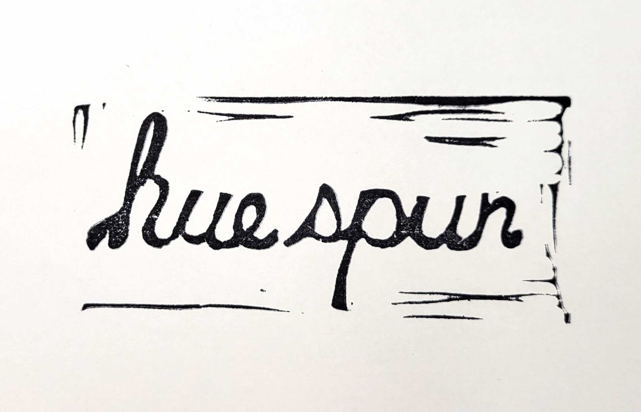 Huespun