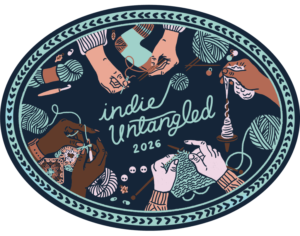Indie Untangled 2026 Logo